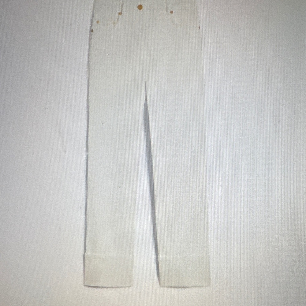 ‘S Max Mara Stretch Cotton Bull Denim Jeans